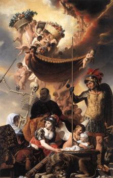 凱撒 萬 埃弗丁恩 Allegory of the Birth of Frederik Hendrik 凱撒 萬 埃弗丁恩 Allegory of the Birth of Frederik Hendrik